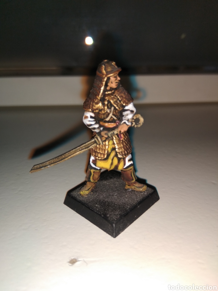 Juegos antiguos: Warhammer Nippon. H&eacute;roe samur&aacute;i. (Bushido, plomo) - Foto 3