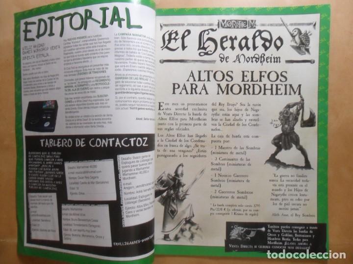 Juegos antiguos: REVISTA TROLL N&ordm; 4 - GAMES WORKSHOP - Foto 2
