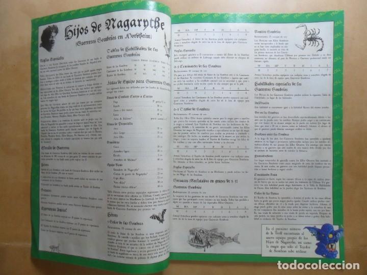 Juegos antiguos: REVISTA TROLL N&ordm; 4 - GAMES WORKSHOP - Foto 3