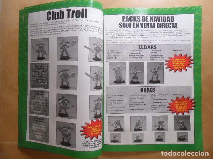 Juegos antiguos: REVISTA TROLL N&ordm; 4 - GAMES WORKSHOP - Foto 4