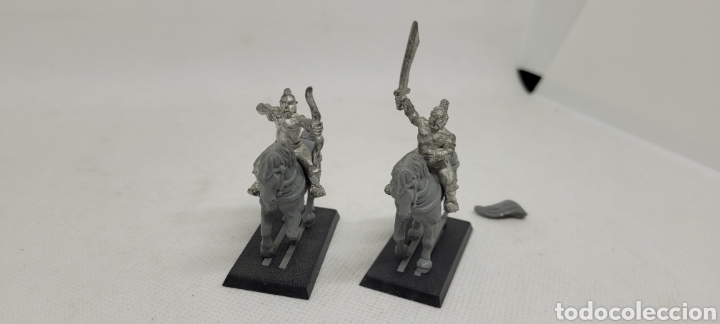 Juegos antiguos: WARHAMMER LOTE 2 ARQUEROS KISLEV. EJERCITO IMPERIO. GAMES WORKSHOP. DESCATALOGADO - Foto 2