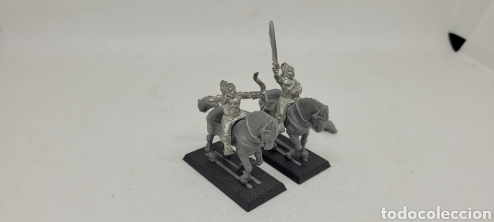 Juegos antiguos: WARHAMMER LOTE 2 ARQUEROS KISLEV. EJERCITO IMPERIO. GAMES WORKSHOP. DESCATALOGADO - Foto 3