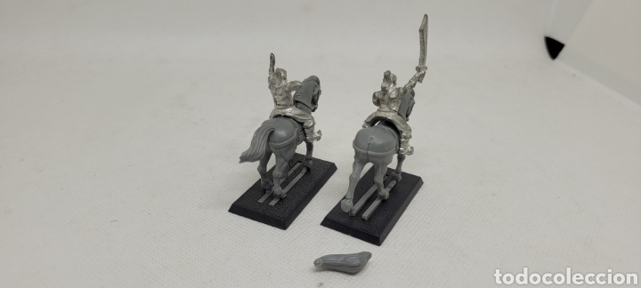 Juegos antiguos: WARHAMMER LOTE 2 ARQUEROS KISLEV. EJERCITO IMPERIO. GAMES WORKSHOP. DESCATALOGADO - Foto 4