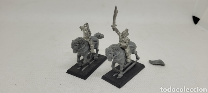 Juegos antiguos: WARHAMMER LOTE 2 ARQUEROS KISLEV. EJERCITO IMPERIO. GAMES WORKSHOP. DESCATALOGADO - Foto 1