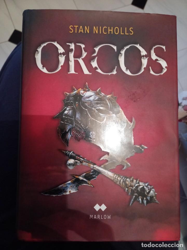 Juegos antiguos: Orcos Stan nicholls - Foto 1