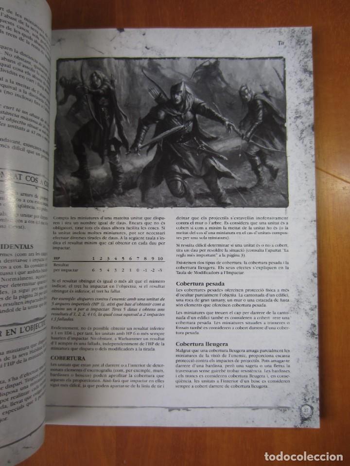 Juegos antiguos: Reglamento Warhammer (Games Workshop) (Catal&aacute;n) - Foto 8