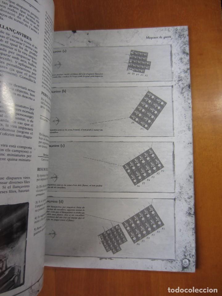 Juegos antiguos: Reglamento Warhammer (Games Workshop) (Catal&aacute;n) - Foto 10