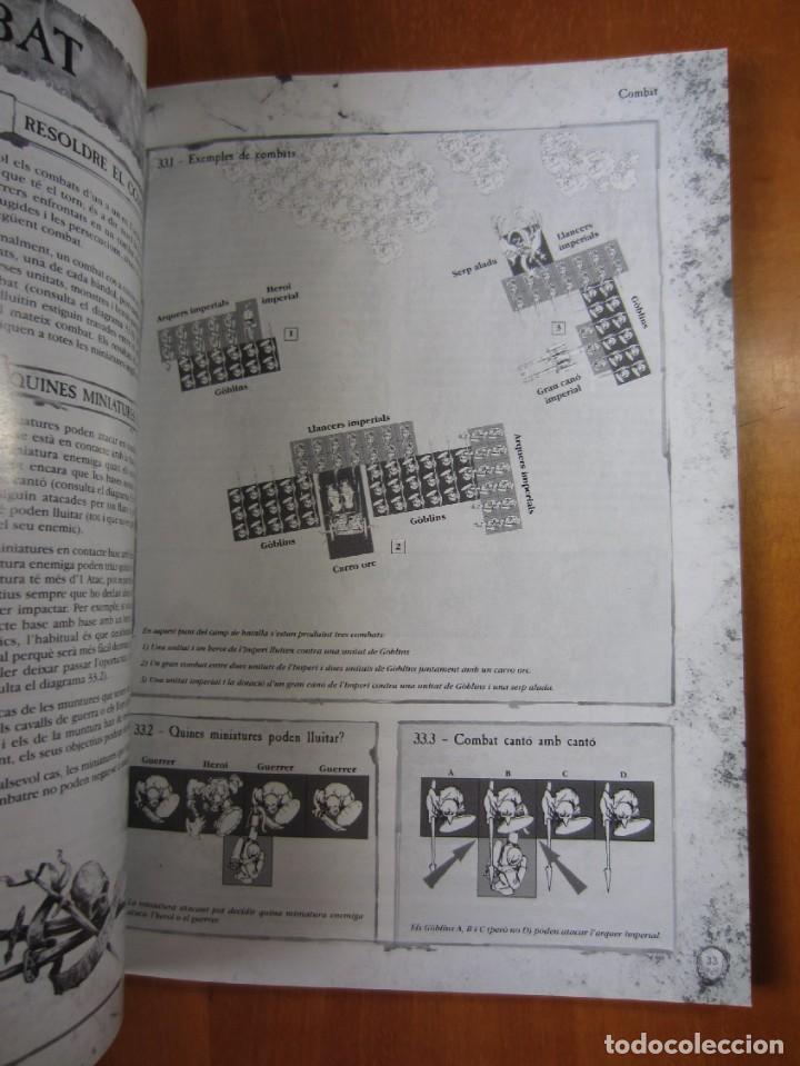 Juegos antiguos: Reglamento Warhammer (Games Workshop) (Catal&aacute;n) - Foto 11