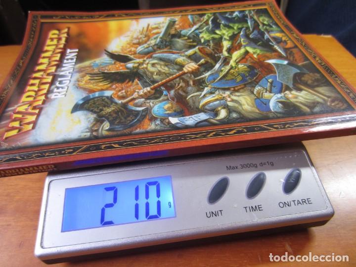 Juegos antiguos: Reglamento Warhammer (Games Workshop) (Catal&aacute;n) - Foto 19
