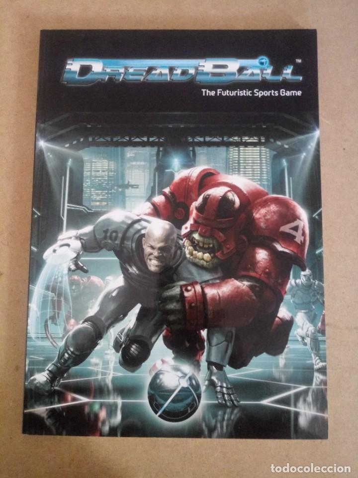 Juegos antiguos: Reglamento de Dreadball de Mantic Games 1&ordf; edici&oacute;n - Foto 1