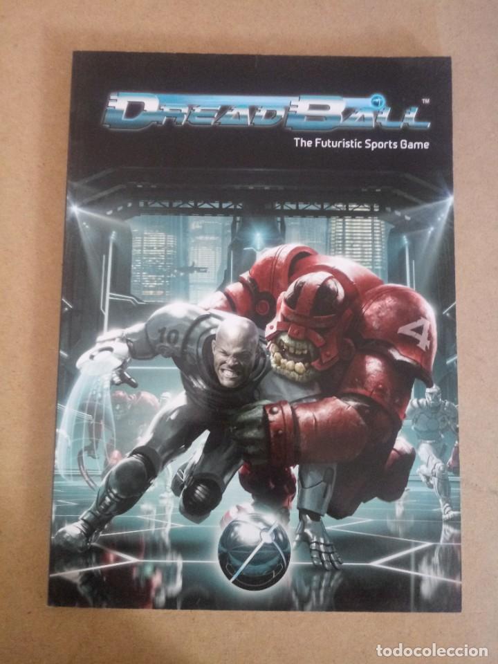 Juegos antiguos: Reglamento de Dreadball de Mantic Games 1&ordf; edici&oacute;n - Foto 1