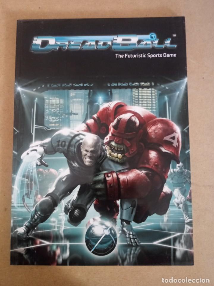 Juegos antiguos: Reglamento de Dreadball de Mantic Games 1&ordf; edici&oacute;n - Foto 1