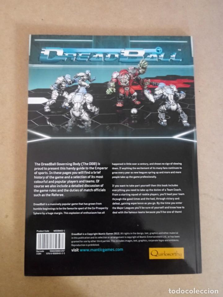 Juegos antiguos: Reglamento de Dreadball de Mantic Games 1&ordf; edici&oacute;n - Foto 2