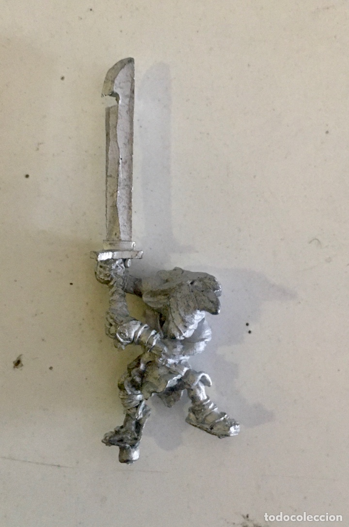 Juegos antiguos: Goblin ninja, Orcos y Goblins, Warhammer, Oldhammer. - Foto 1