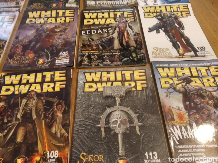 Lot De 4 Revues White Dwarf N°9, 24, 25 Et 37 – Warhammer Games Workshop – Occasion