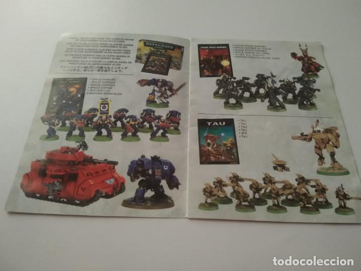 Juegos antiguos: CATALOGO WARHAMMER 40.000 - Foto 2