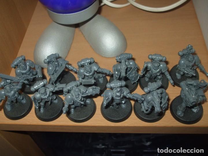 warhammer 40k: 12 marines lobos espaciales ejer - Acheter Jeux Warhammer  sur todocoleccion