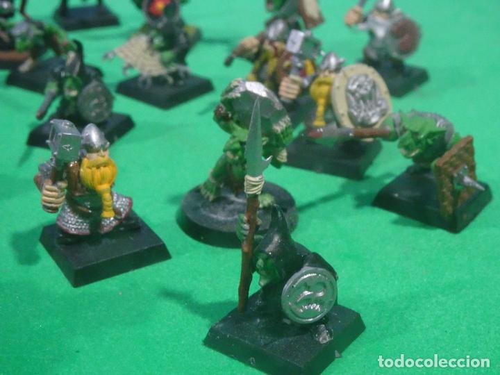 Juegos antiguos: Warshammer. ej&eacute;rcitos Orcos, arqueros infanter&iacute;a - Foto 2