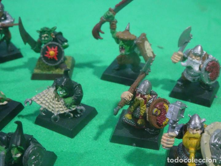Juegos antiguos: Warshammer. ej&eacute;rcitos Orcos, arqueros infanter&iacute;a - Foto 3