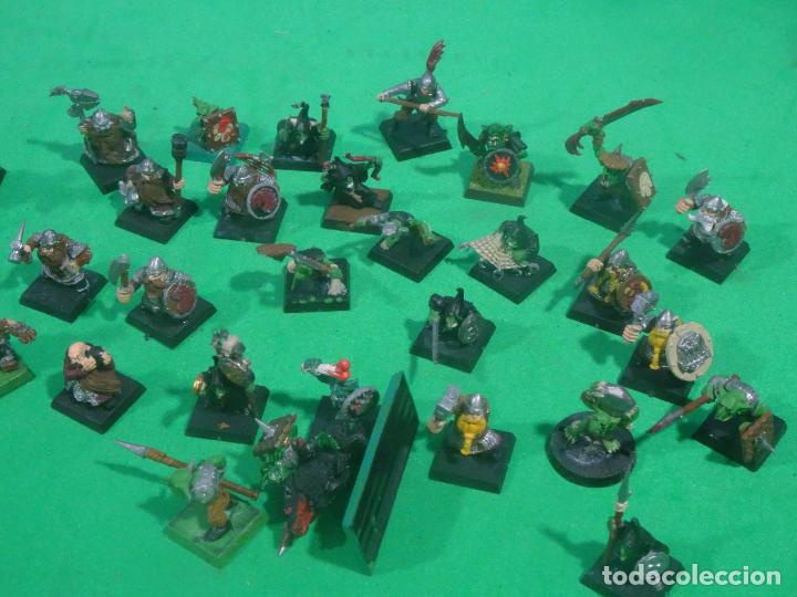 Juegos antiguos: Warshammer. ej&eacute;rcitos Orcos, arqueros infanter&iacute;a - Foto 4
