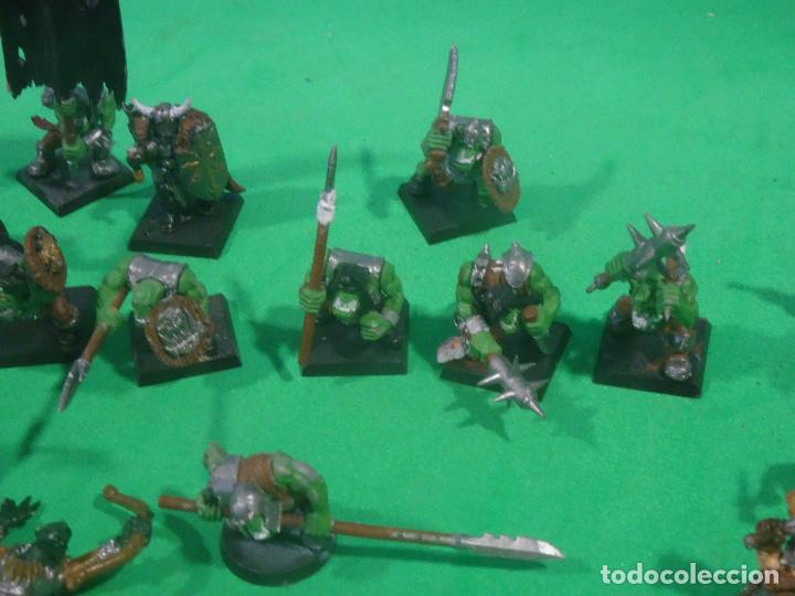 Juegos antiguos: Warshammer. ej&eacute;rcitos Orcos, arqueros infanter&iacute;a - Foto 5
