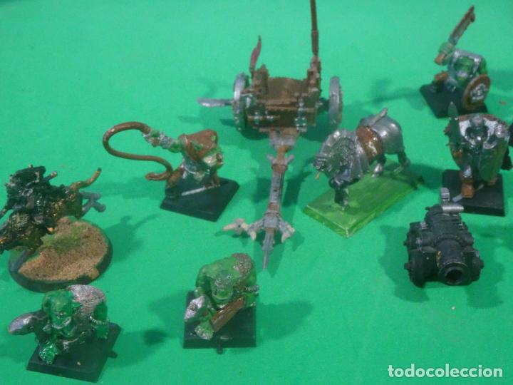 Juegos antiguos: Warshammer. ej&eacute;rcitos Orcos, arqueros infanter&iacute;a - Foto 6