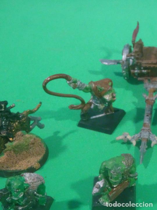 Juegos antiguos: Warshammer. ej&eacute;rcitos Orcos, arqueros infanter&iacute;a - Foto 7