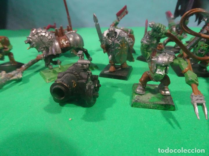 Juegos antiguos: Warshammer. ej&eacute;rcitos Orcos, arqueros infanter&iacute;a - Foto 9
