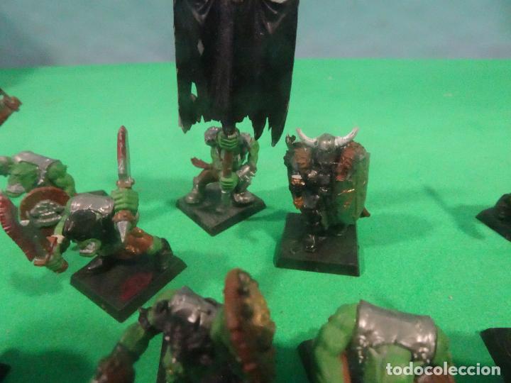Juegos antiguos: Warshammer. ej&eacute;rcitos Orcos, arqueros infanter&iacute;a - Foto 11