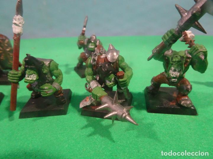Juegos antiguos: Warshammer. ej&eacute;rcitos Orcos, arqueros infanter&iacute;a - Foto 13