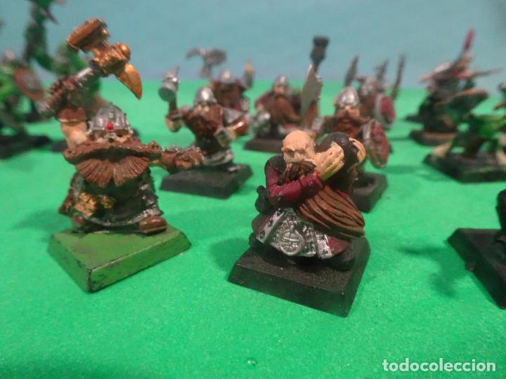 Juegos antiguos: Warshammer. ej&eacute;rcitos Orcos, arqueros infanter&iacute;a - Foto 15