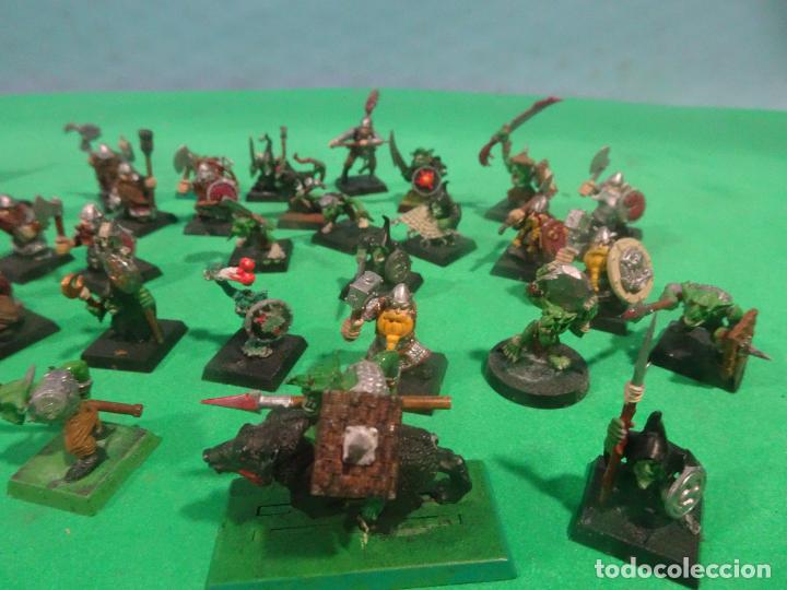 Juegos antiguos: Warshammer. ej&eacute;rcitos Orcos, arqueros infanter&iacute;a - Foto 16