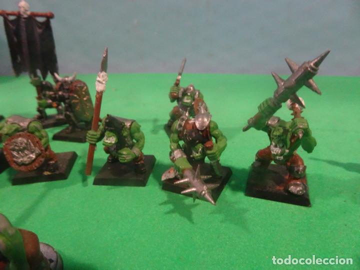 Juegos antiguos: Warshammer. ej&eacute;rcitos Orcos, arqueros infanter&iacute;a - Foto 17