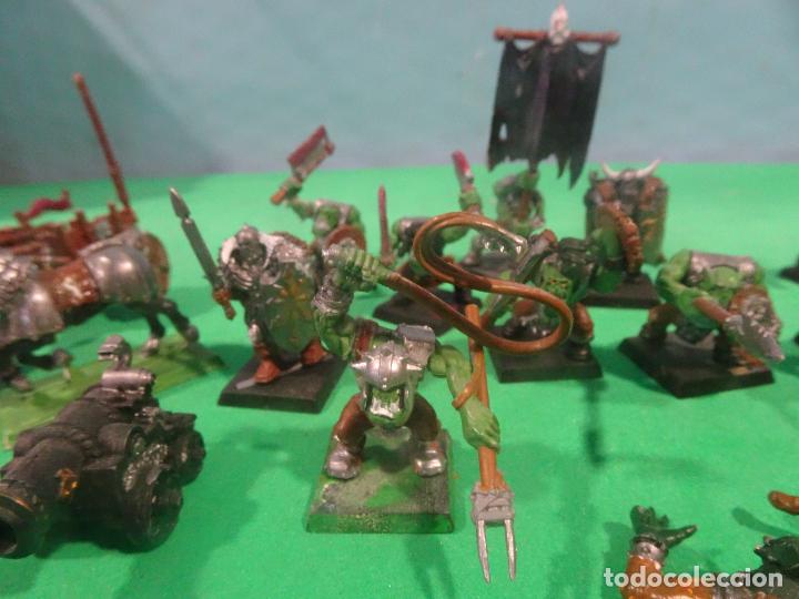 Juegos antiguos: Warshammer. ej&eacute;rcitos Orcos, arqueros infanter&iacute;a - Foto 19