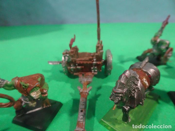 Juegos antiguos: Warshammer. ej&eacute;rcitos Orcos, arqueros infanter&iacute;a - Foto 20