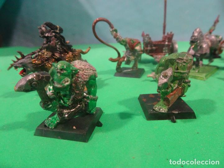 Juegos antiguos: Warshammer. ej&eacute;rcitos Orcos, arqueros infanter&iacute;a - Foto 21