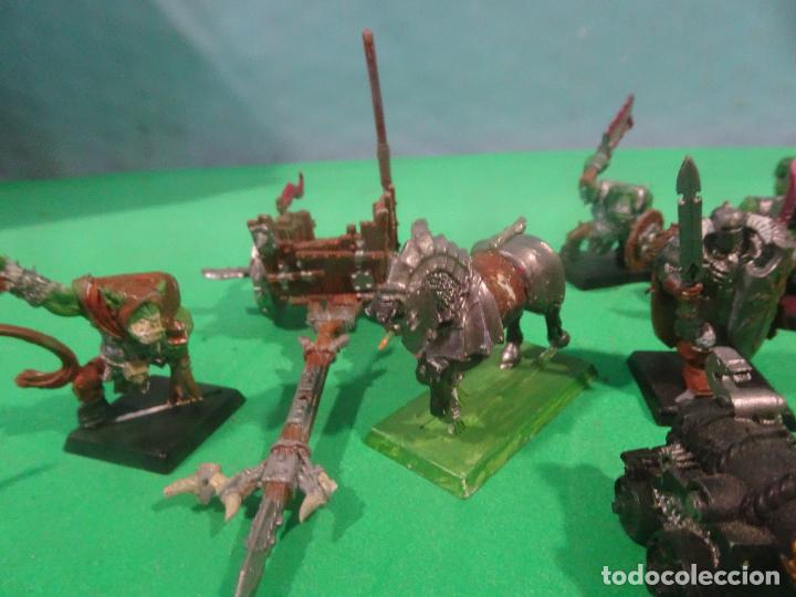 Juegos antiguos: Warshammer. ej&eacute;rcitos Orcos, arqueros infanter&iacute;a - Foto 22