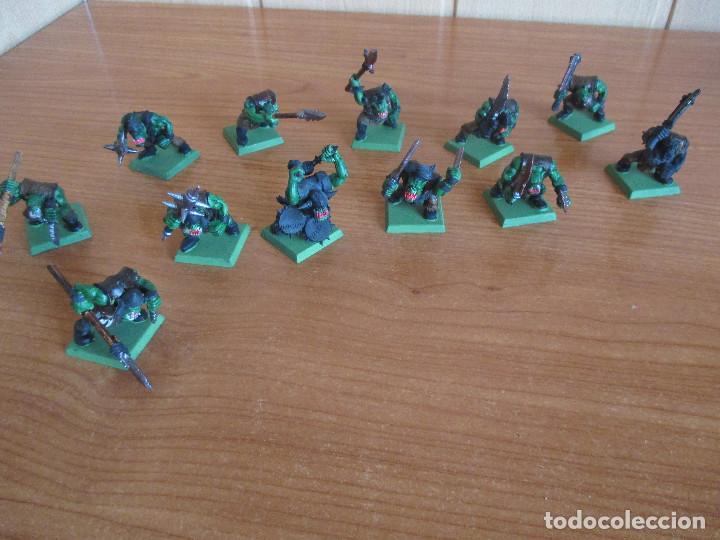 Juegos antiguos: WARHAMMER: LOTE 12 FIGURAS - Foto 1