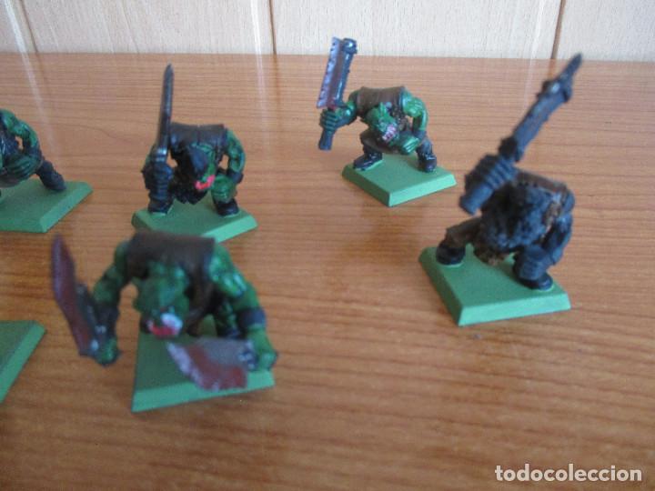 Juegos antiguos: WARHAMMER: LOTE 12 FIGURAS - Foto 2
