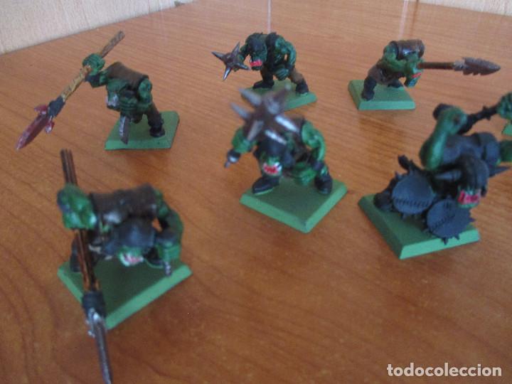 Juegos antiguos: WARHAMMER: LOTE 12 FIGURAS - Foto 3