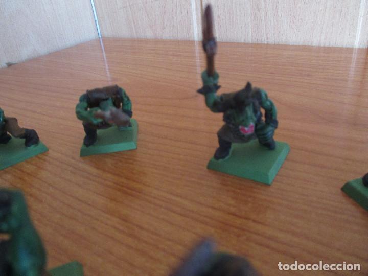 Juegos antiguos: WARHAMMER: LOTE 12 FIGURAS - Foto 4