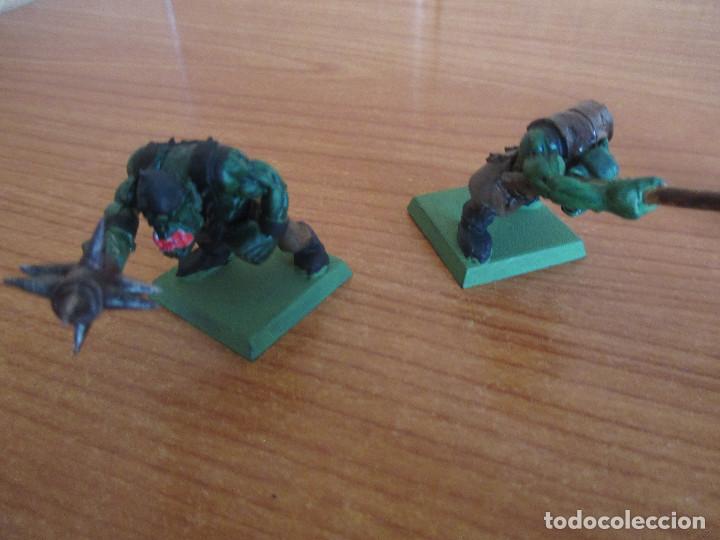 Juegos antiguos: WARHAMMER: LOTE 12 FIGURAS - Foto 5