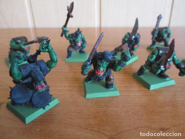 Juegos antiguos: WARHAMMER: LOTE 12 FIGURAS - Foto 6