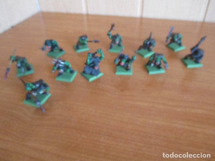 Juegos antiguos: WARHAMMER: LOTE 12 FIGURAS - Foto 7