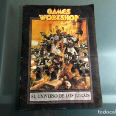 Juegos Antiguos: WARHAMMER EL UNIVERSO DE LOS JUEGOS - GAMES WORKSHOP. Lote 329663063