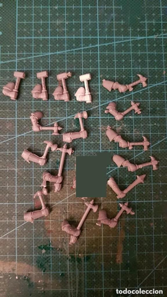 Juegos antiguos: WARHAMMER EL IMPERIO BITS MORHEIM - Foto 6