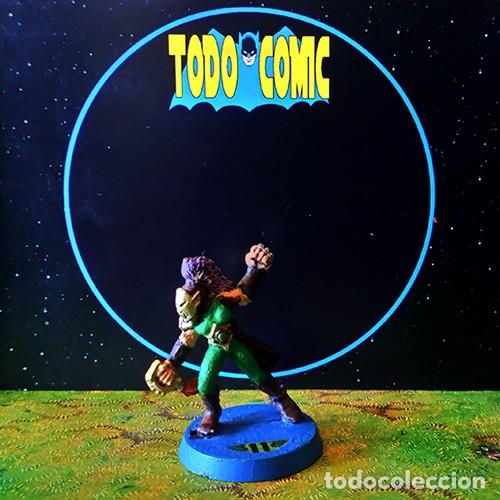Juegos antiguos: Figura de plomo de GW / Eldar - Foto 1