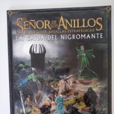 Juegos Antiguos: EL SEÑOR DE LOS ANILLOS - LA CAIDA DEL NIGROMANTE WARHAMMER. Lote 335828363