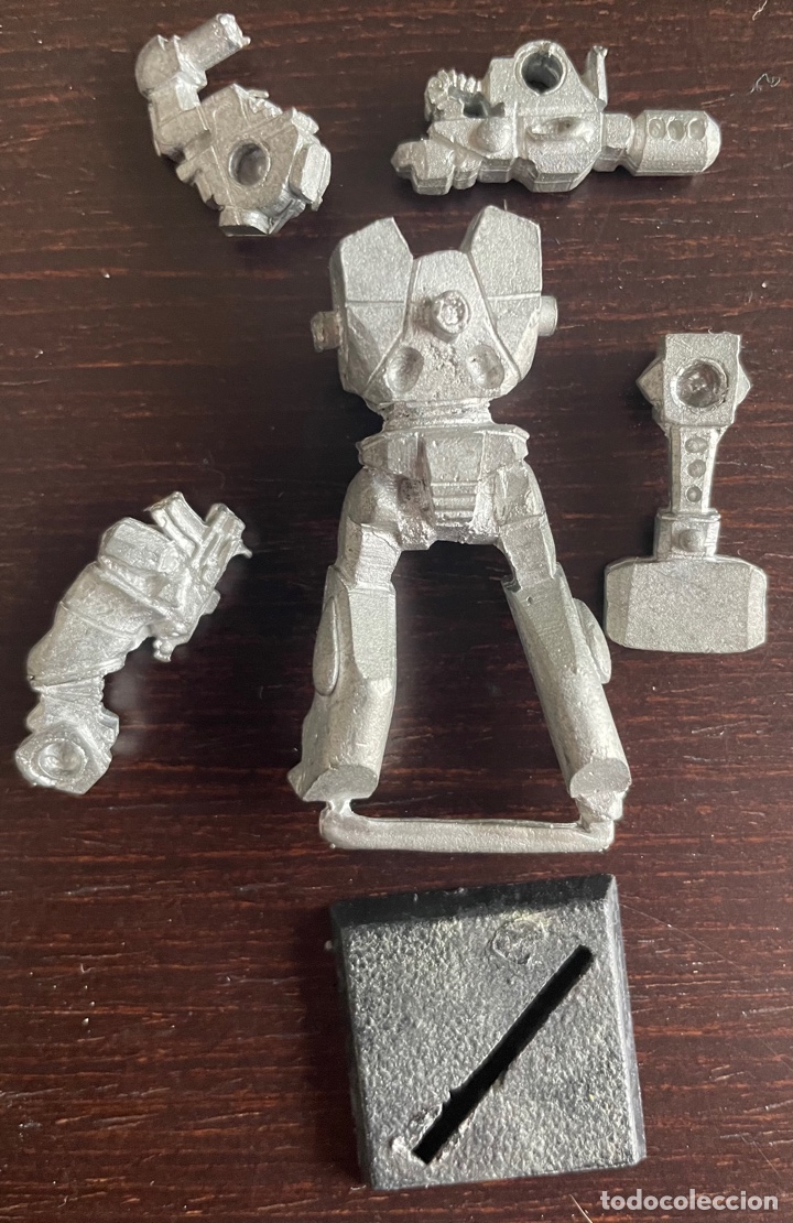 Juegos antiguos: Rogu&eacute; Trader Imperial Robot - Foto 2
