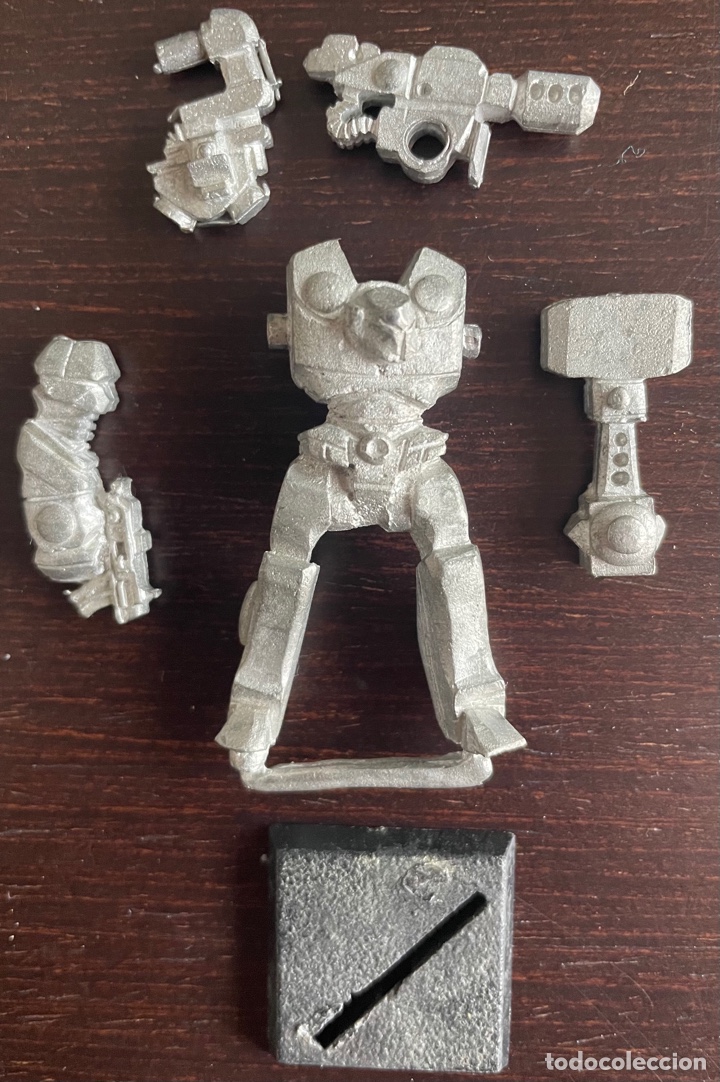 Juegos antiguos: Rogu&eacute; Trader Imperial Robot - Foto 1